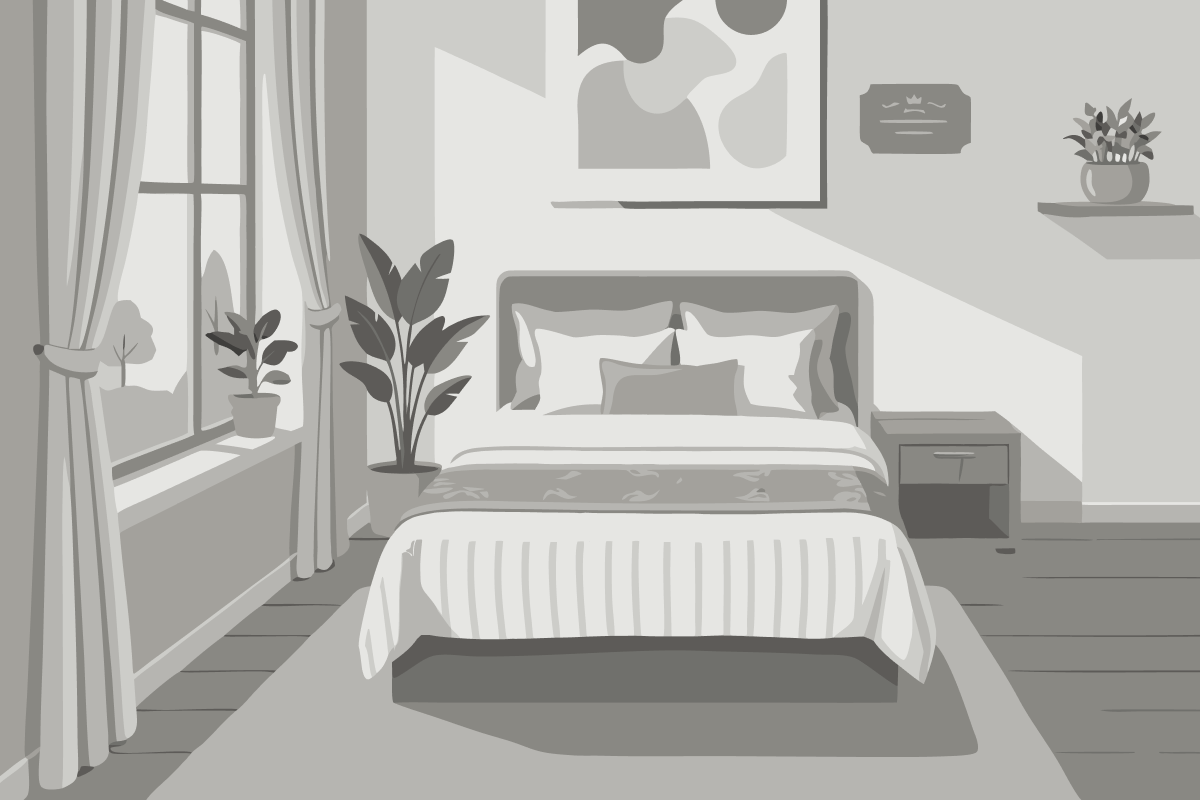 Quarto Triplo com Banheira de Hidromassagem